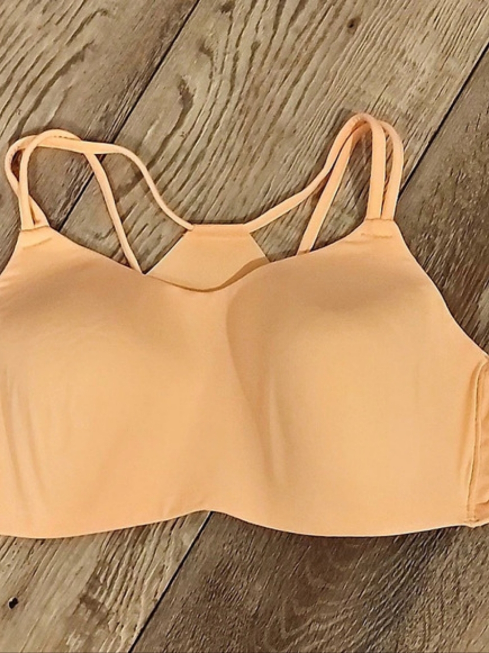 SIRRA Bikini Top Orange Large Like New